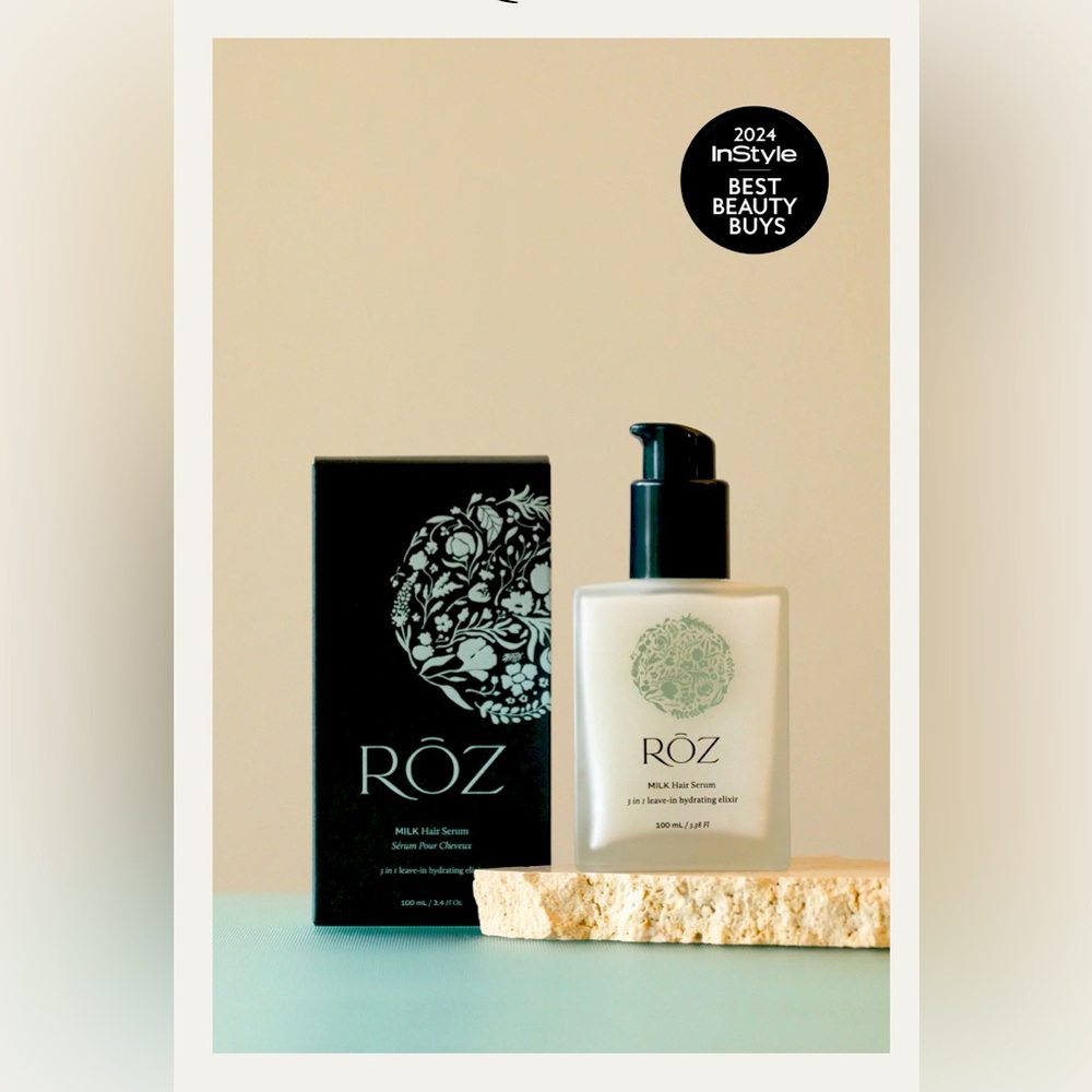 Rōz Milk Hair Serum / .85 oz / 25 ml
